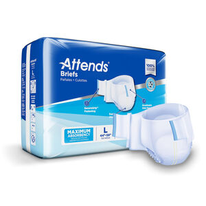 Large, 44 Inch - 58 Inch Waist, Adult Incontinence Brief